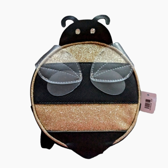 NEW Bath and Body Works Bee cosmetic bag - Picture 1 of 6